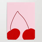 Red Cherries Poster Gallery Image 4