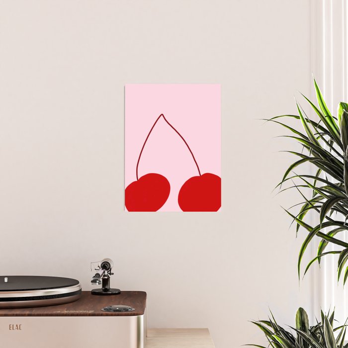 Red Cherries Poster Gallery Image 2