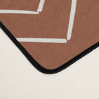 Boho Big Arrows in Rust Desk Mat Gallery Image 4