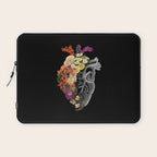 Flower Heart Spring Laptop Sleeve Gallery Image 1