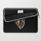Flower Heart Spring Laptop Sleeve Gallery Image 2