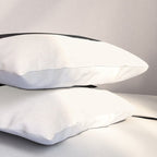 Black Heart Pillow Sham Gallery Image 3