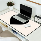 Black Heart Desk Mat Gallery Image 2