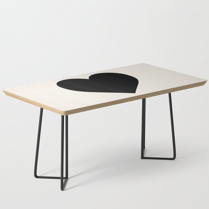 Black Heart Coffee Table Gallery Image 1