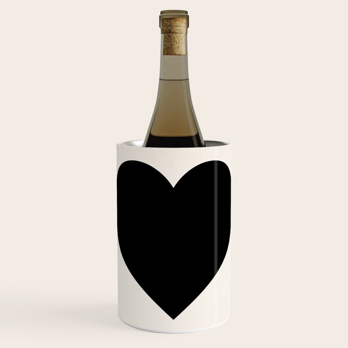 Black Heart Wine Chiller Gallery Image 1