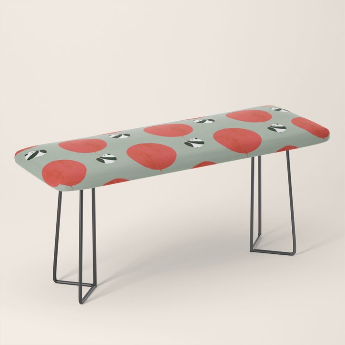 Traveling panda Bench Gallery Image 1
