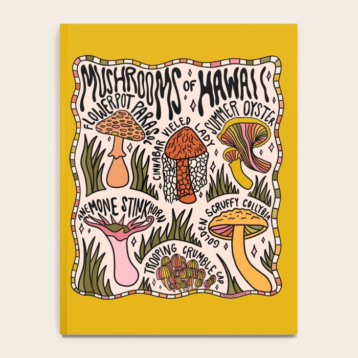 Mushrooms of Hawaii Notebook Gallery Image 4