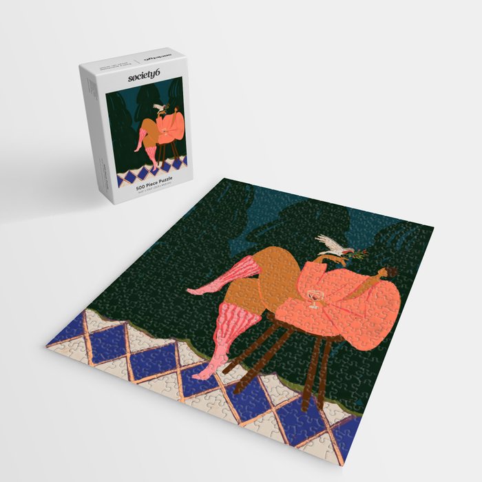 A Lil Birdy Told Me Jigsaw Puzzle Gallery Image 2