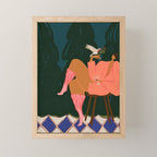 A Lil Birdy Told Me Mini Art Print Gallery Image 1