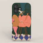 A Lil Birdy Told Me iPhone Case Gallery Image 1