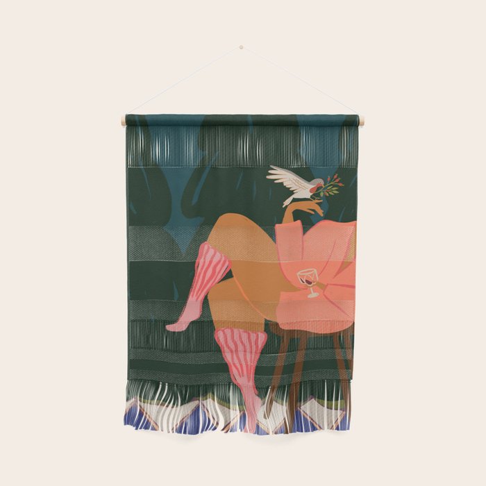 A Lil Birdy Told Me Wall Hanging Gallery Image 1