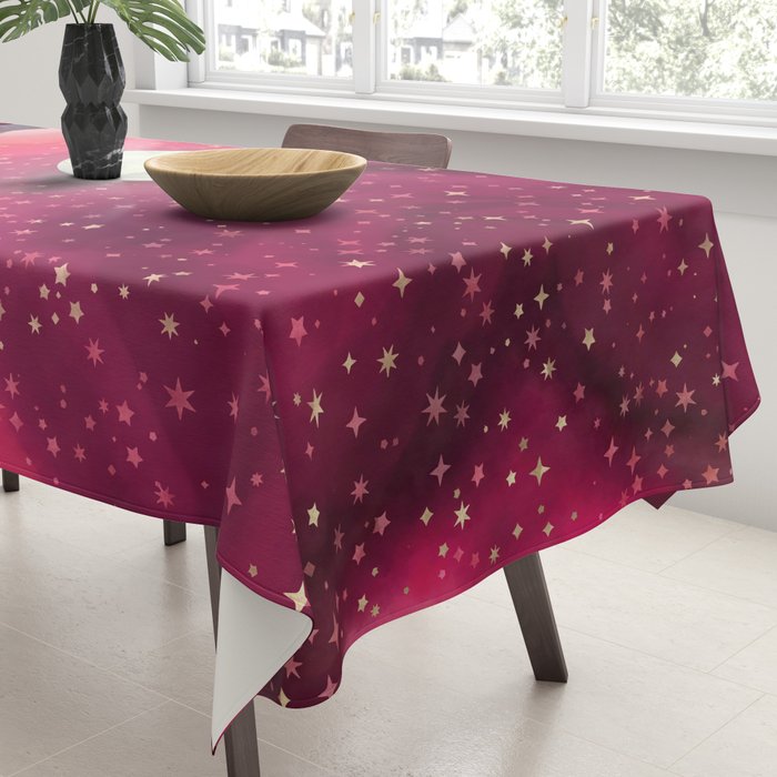 Scarlet Night Tablecloth Gallery Image 3