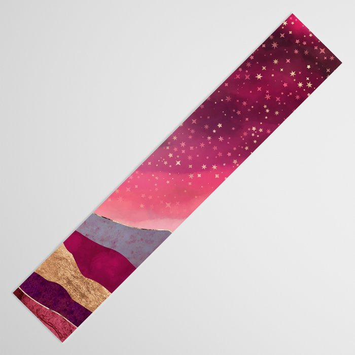 Scarlet Night Table Runner Gallery Image 3