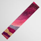 Scarlet Night Table Runner Gallery Image 3