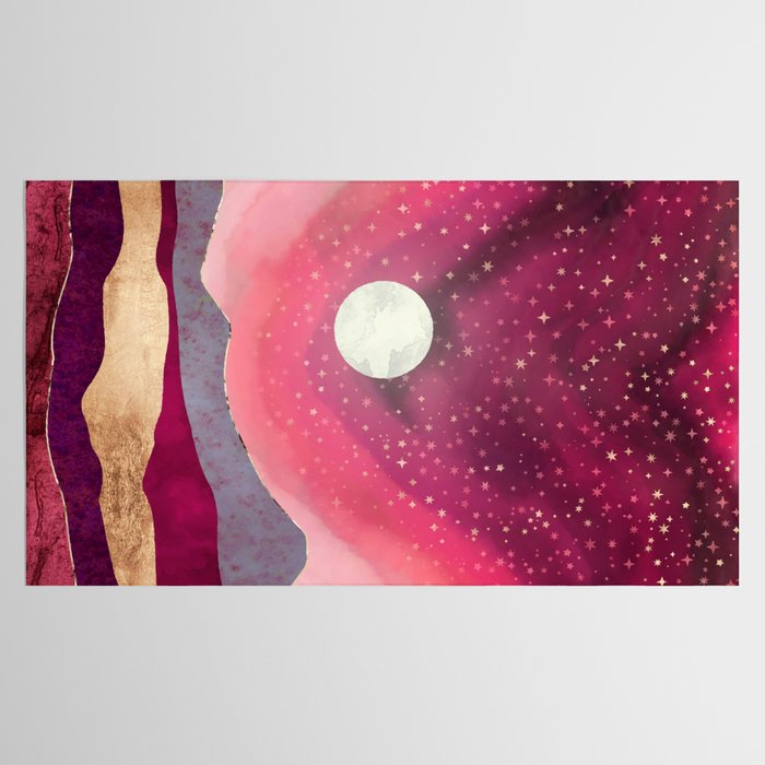 Scarlet Night Tablecloth Gallery Image 2