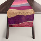 Scarlet Night Table Runner Gallery Image 1