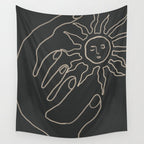 Shadow 1 Wall Tapestry Gallery Image 4