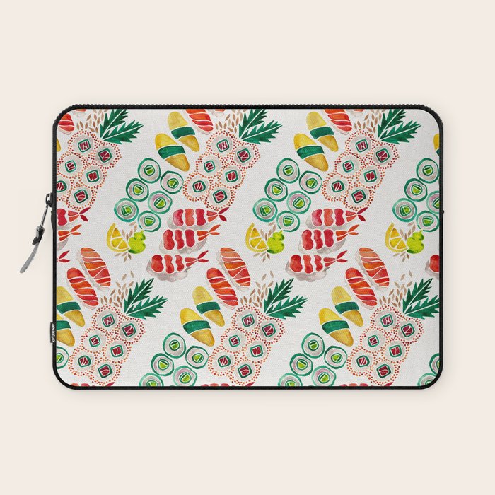 Sushi Collection Laptop Sleeve Gallery Image 1