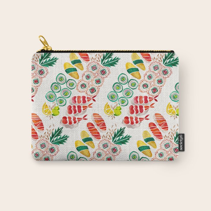 Sushi Collection Carry All Pouch Gallery Image 1