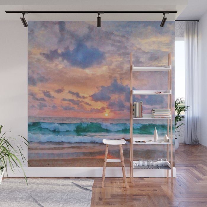 Sea view Wall Mural Gallery Image 1