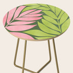 Spring Flora / Pink and Green Palette Side Table Gallery Image 2