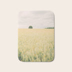 Rural Countryside Field Landscape With Tree Bath Mat Gallery Image 1
