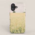 Rural Countryside Field Landscape With Tree iPhone Case Gallery Image 1