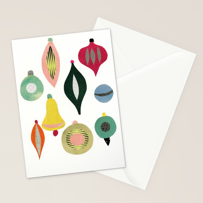 Christmas II Stationery Card Gallery Image 2