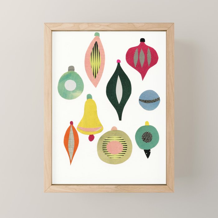 Christmas II Mini Art Print Gallery Image 1