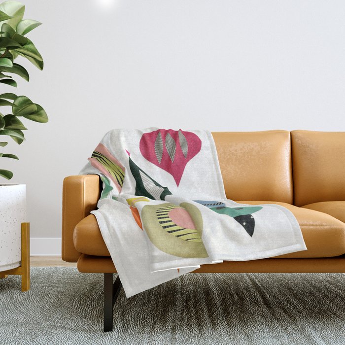 Christmas II Throw Blanket Gallery Image 1