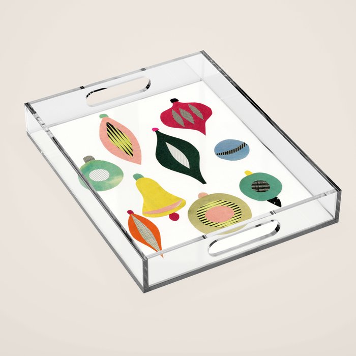 Christmas II Acrylic Tray Gallery Image 1