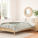 Goldcrest in the Winter Pines Duvet Cover Gallery Image 2