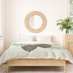 Goldcrest in the Winter Pines Duvet Cover Gallery Image 3