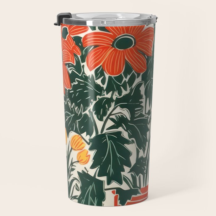 The Greenhouse Potted Garden Travel Mug Gallery Image 3