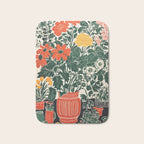 The Greenhouse Potted Garden Bath Mat Gallery Image 1