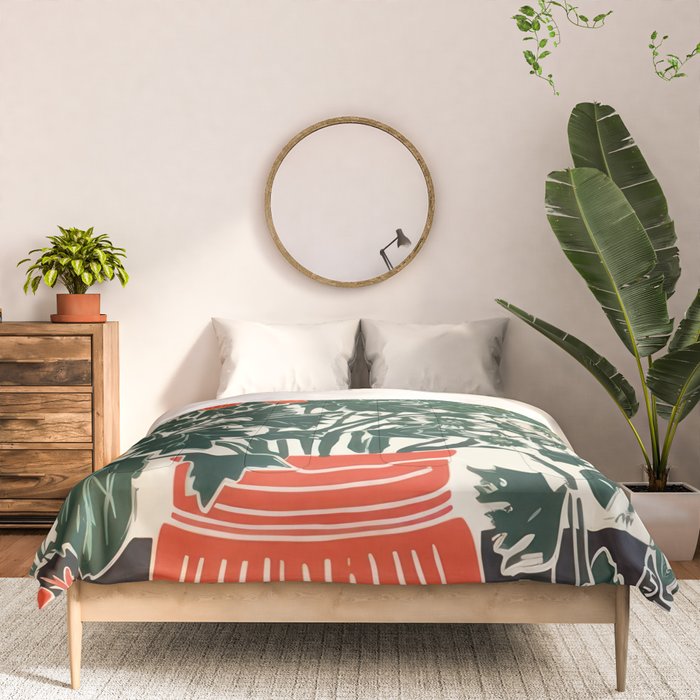 The Greenhouse Potted Garden Comforter Gallery Image 3