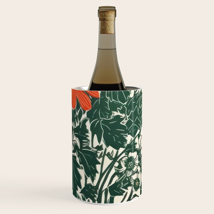 The Greenhouse Potted Garden Wine Chiller Gallery Image 1