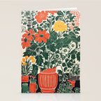 The Greenhouse Potted Garden Stationery Card Gallery Image 2