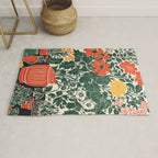 The Greenhouse Potted Garden Rug Gallery Image 1