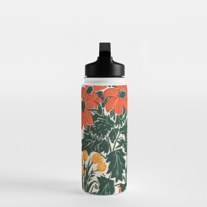The Greenhouse Potted Garden Water Bottle Gallery Image 3