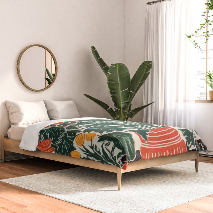 The Greenhouse Potted Garden Comforter Gallery Image 2