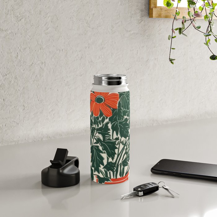 The Greenhouse Potted Garden Water Bottle Gallery Image 4