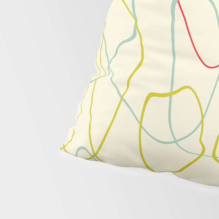 lines I Pillow Sham Gallery Image 4
