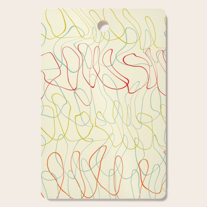lines I Cutting Board Gallery Image 1