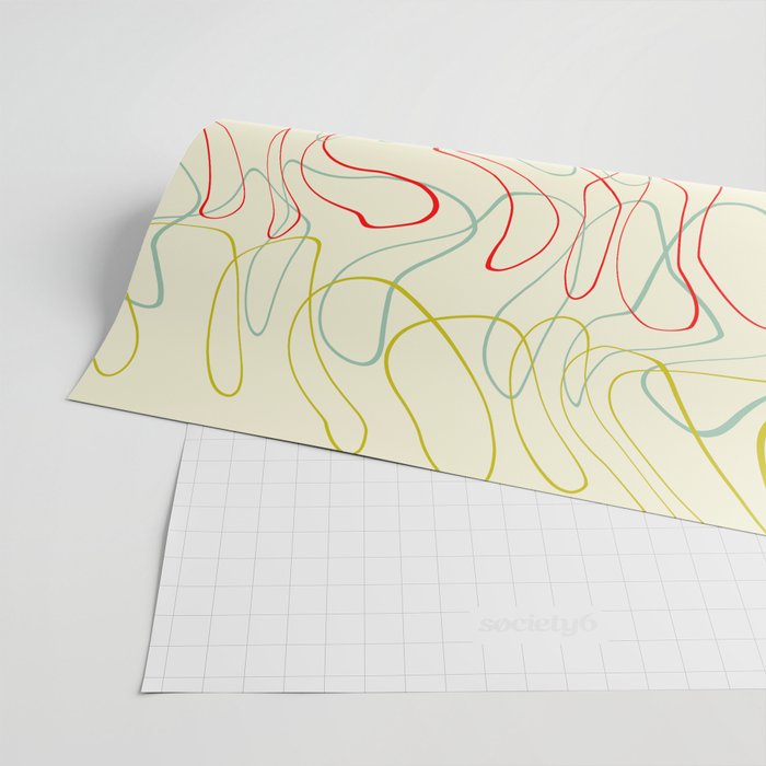 lines I Wrapping Paper Gallery Image 2
