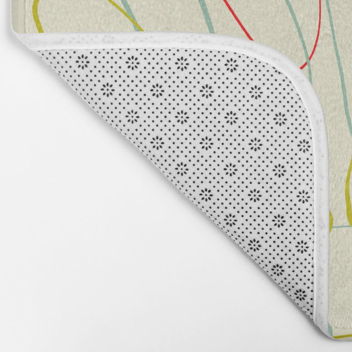 lines I Bath Mat Gallery Image 2