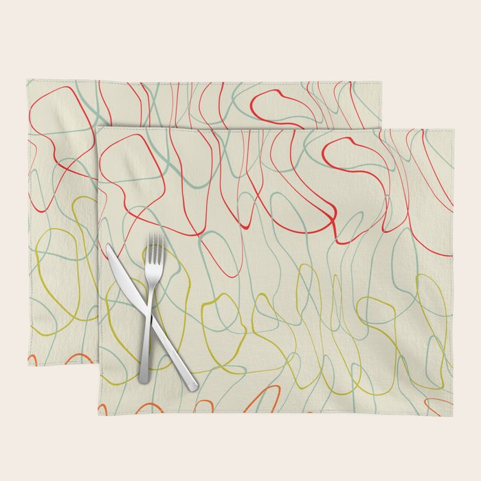 lines I Placemat Gallery Image 1