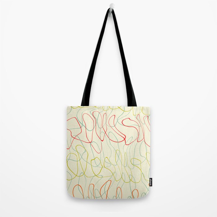 lines I Tote Bag Gallery Image 2