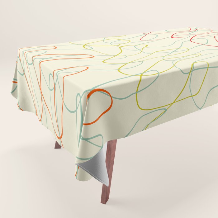 lines I Tablecloth Gallery Image 1