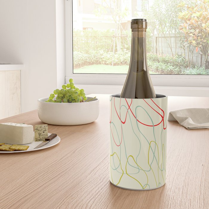 lines I Wine Chiller Gallery Image 4